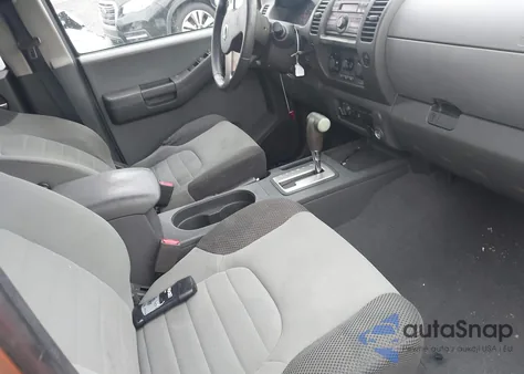 2008 Nissan Xterra S z USA, uszkodzony, nr VIN 5N1AN08W18C540252